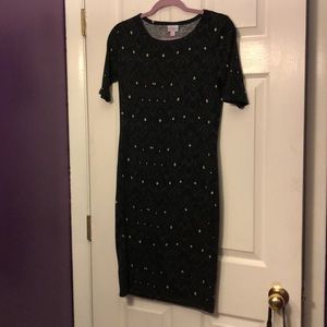LulaRoe Julia dress XS